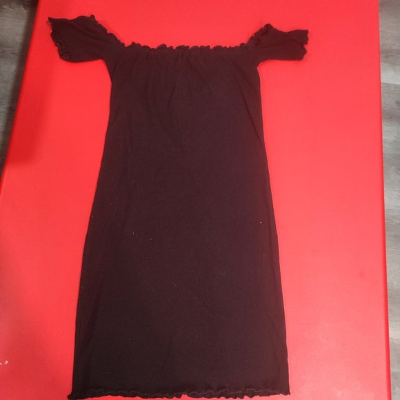 Heart & Hips black dress women's size S - Picture 2 of 4